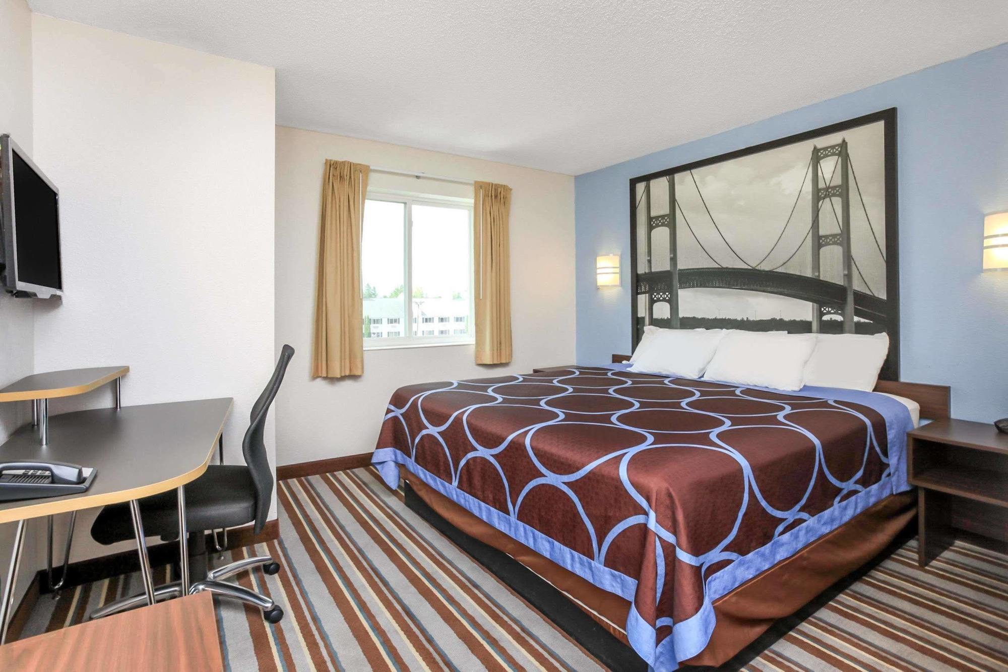 Super 8 By Wyndham Sault Ste. Marie Otel Dış mekan fotoğraf